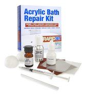 ACRYLIC BATH REPAIR KIT - RAPID SETTING - REPAIRS CHIPS, SCRATCHES CRACKS &amp; SPLITS IN BATHS &amp; SHOWER TRAYS in... N3