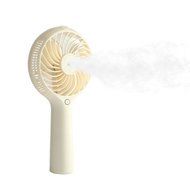 Welltop Handheld USB Mini Misting Cooling Fan Humidifier Color Fan Water Spray Fan Rechargeable Portable Mist... N3