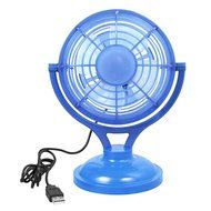 Bangcool Mini Fan Innovative Battery USB Power 360 Degree Adjustable Spin Mute Electric Fan for PC/Notebook/Laptop... N12