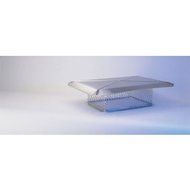 Chimney 13238 13 x 24 Inch Model K Gelco Stainless Steel Multi-flue Chimney Top 8 Inch High 3/4 Inch Mesh