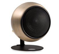 Orb Audio Mini T &amp; Speaker Package, Third Generation Speaker , in Hand Antiqued Bronze N15