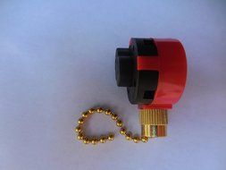ZE-268S1 3 SPEED 4 WIRE FAN PULL CHAIN REPLACEMENT SWITCH ze268s1 N3