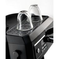 DeLonghi COMBINATION Espresso and Drip Coffee Maker with Patented Flavor Savor Brewing System and Swivel Jet Frother