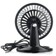 Bangcool Mini Fan Innovative Battery USB Power 360 Degree Adjustable Spin Mute Electric Fan for PC/Notebook/Laptop... N15