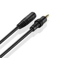 TNP AUX Headphone 3.5mm Extension Cable (3 Feet) - Male to Female Extender Audio Auxiliary Jack Adapter Wire Cord... N2