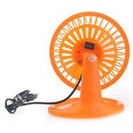 Bangcool Mini Fan Innovative Battery USB Power 360 Degree Adjustable Spin Mute Electric Fan for PC/Notebook/Laptop... N16