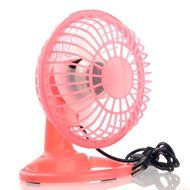 Bangcool Mini Fan Innovative Battery USB Power 360 Degree Adjustable Spin Mute Electric Fan for PC/Notebook/Laptop... N17