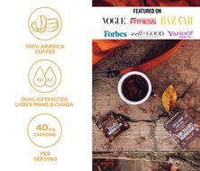 Four Sigma Foods Mushroom Coffee, 10 Count N9