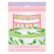 Pink Safari First Birthday Party Blowers, 8ct N9