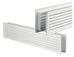 Door Air Vent Grille Double-Sided Door Opaque&Acirc;&nbsp;&acirc;&euro;&ldquo;&Acirc;&nbsp;White&Acirc;&nbsp;&acirc;&euro;&ldquo;&Acirc;&nbsp;400&Acirc;&nbsp;x 130&Acirc;&nbsp;mm&Acirc;&nbsp;&acirc;&euro;&ldquo;&Acirc;&nbsp;made of hih-quality ASA plastic