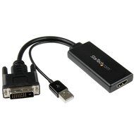 StarTech DVI2HDMIA DVI to HDMI Video Converter with Audio N16