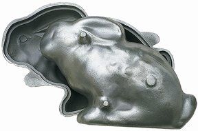 Kitchen Supply Large Rabbit Cake Mold