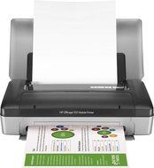 HP - Officejet 100 Wireless Printer - Gray/Black