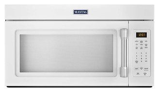 Maytag White Over-The-Range Microwave Oven