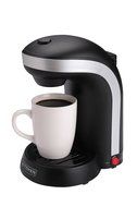 1-Cup Single Serve Drip Coffee Black Maker