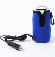 ShungHO Portable 12V in Car Auto Travel Baby Food Milk Water Bottle Cup Warmer Heater N3