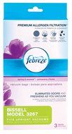 Febreze Bissell Bag 3267 Replacement Vacuum Bag, 3-Pack N2