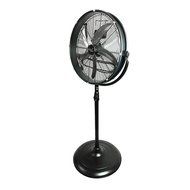 Vie Air 20&quot; Industrial Heavy Duty Powerful and Quiet Metal High Velocity 360 Degree Tilting Pedistal Drum Fan