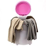 The Laundry Alternative Miniwash Portable, Compact Mini Washing Machine (Pink) with 3 Year Full Warranty