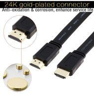 COWEEN HDMI Cable 1m HDMI1.4 High Speed Support 1600P 1080P 3D HDCP HDTV Cord Connector for PC DVD PS4 Xbox Black