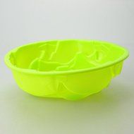 Great Value Practical Rose Shaped Silicone Cake Mold Color Random N3