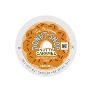 The Original Donut Shop Nutty Caramel, Keurig K-Cups, 72 Count N3