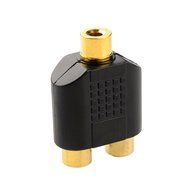 Cable Matters 5-Pack, Gold Plated 3-RCA Coupler N31