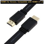 COWEEN HDMI Cable 1m HDMI1.4 High Speed Support 1600P 1080P 3D HDCP HDTV Cord Connector for PC DVD PS4 Xbox Black N3