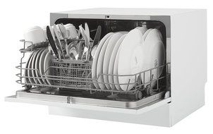 Danby DDW621WDB Countertop Dishwasher, White N7