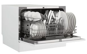 Danby DDW621WDB Countertop Dishwasher, White N8