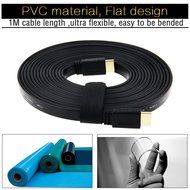 COWEEN HDMI Cable 1m HDMI1.4 High Speed Support 1600P 1080P 3D HDCP HDTV Cord Connector for PC DVD PS4 Xbox Black N4