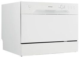 Danby DDW621WDB Countertop Dishwasher, White N9