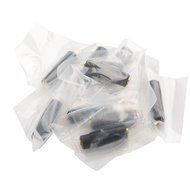 Cable Matters 5-Pack, Gold Plated 3-RCA Coupler N37