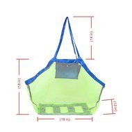 Shimin Brand Sand Away Mesh Beach Bag Tote( Upgrade Version) N4