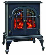 Comfort Zone 2-Door Electric &ldquo;Stove Style&rdquo; Electric Heater CZFP5
