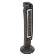 Lasko 42 in. 3 Speed Electronic Tower Fan with Remote Control, Black N2