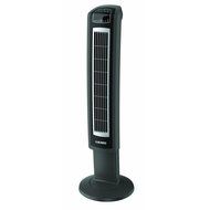 Lasko 42 in. 3 Speed Electronic Tower Fan with Remote Control, Black N3