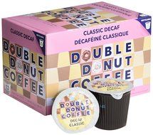 Double Donut&nbsp;Classic Decaf Coffee, in Recyclable Single Serve Cups for Keurig K-Cup Brewers, 24 Count N9