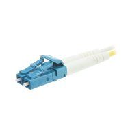 C&amp;E LC / LC Single Mode Duplex Fiber Optic Cable 15 Meter(CNE72142)