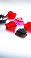 Siliconezone 5&quot; Non-Stick Silicone Gingerbread Muffin Cup