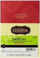 Celestial Seasonings Decaf Green Tea, K-Cup Portion Pack for Keurig K-Cup Brewers, 24-Count (Pack of 2) N3