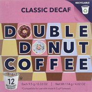 Double Donut&nbsp;Classic Decaf Coffee, in Recyclable Single Serve Cups for Keurig K-Cup Brewers, 24 Count N13