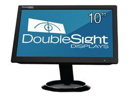 DoubleSight Smart USB Touch Screen LCD Monitor, 10&quot; Screen, Portable No Video Card Required... N4