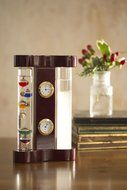 Galileo Weather Station with Storm Glass, Clock and Hygrometer
