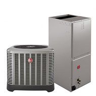 2.5 Ton 16 Seer Rheem / Ruud Air Conditioning System RA1630AJ1NA - RH1T3617STANJA