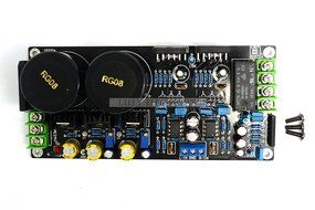 Q-BAIHE OPA2604 + LM3886 Plus Stereo Audio Amplifier Board w/ 68W+68W
