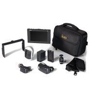 Ikan D7-DK-E6 D7 Field Monitor Deluxe Kit for Canon E6 Battery (Black) N4