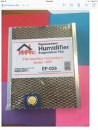 OEM Hamilton Humidifier Water Pad