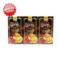 3 Boxes Gano Cafe 3-in-1 By Gano Excel USA Inc. - 60 Sachets
