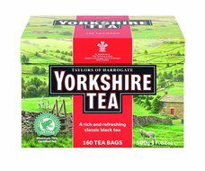 Taylors of Harrogate, Yorkshire Gold, 160-Count, Black Tea Bags N26